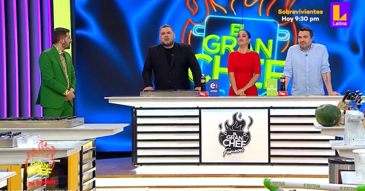 The Great Chef Famous LIVE: minute by minute of the second day of the final round of the cooking reality show
