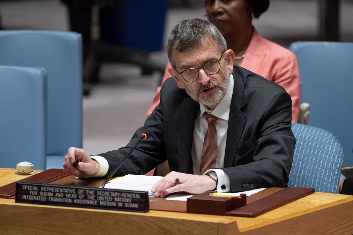 The US accuses Sudan of threatening the UN mission so that it does not report on the atrocities of the conflict
