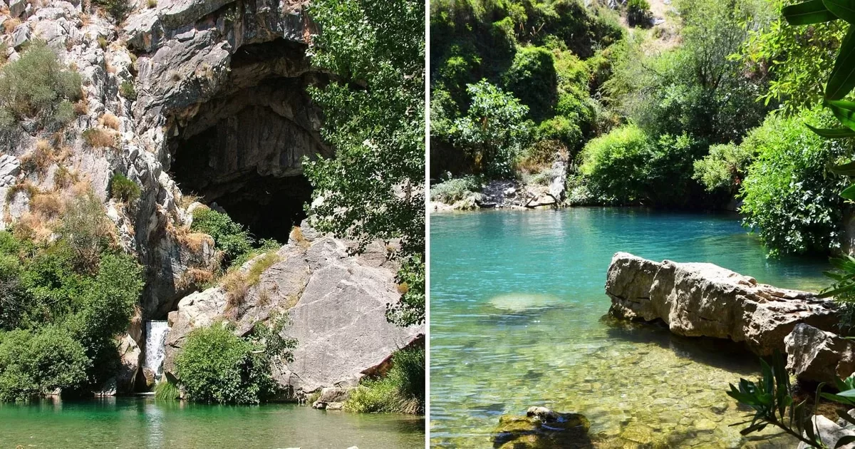The hidden jewel of Malaga: a cave with a natural pool
