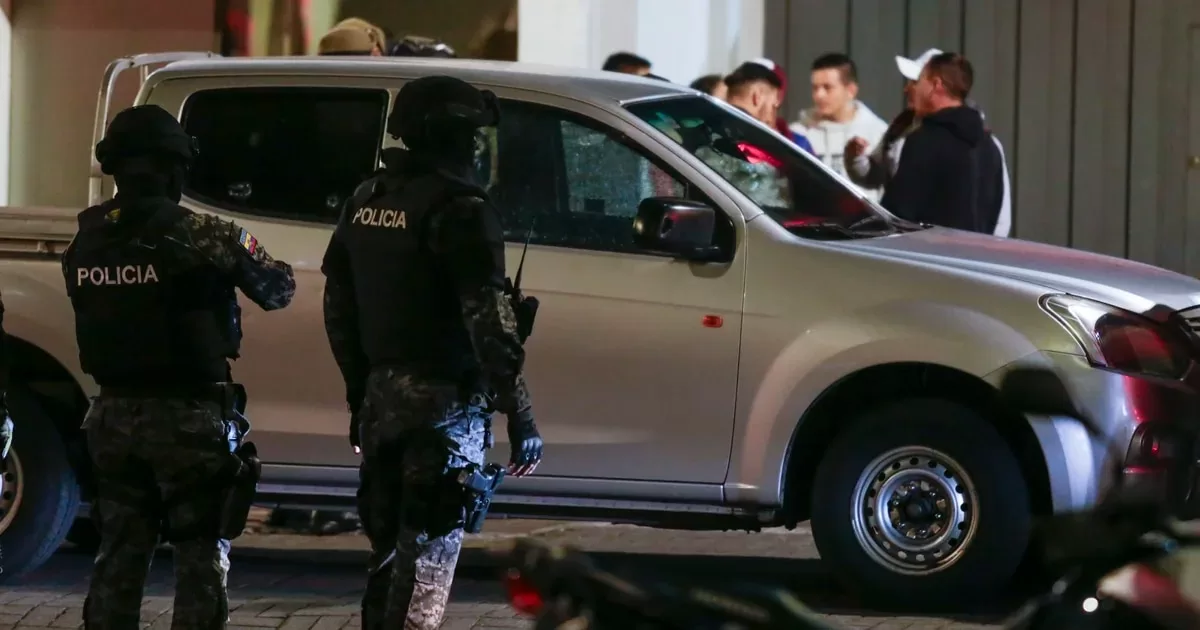 Six of those involved in the murder of Fernando Villavicencio were arrested after several raids in Quito

