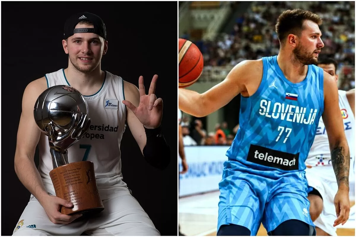 Doncic's return: five years later he will play in Spain
