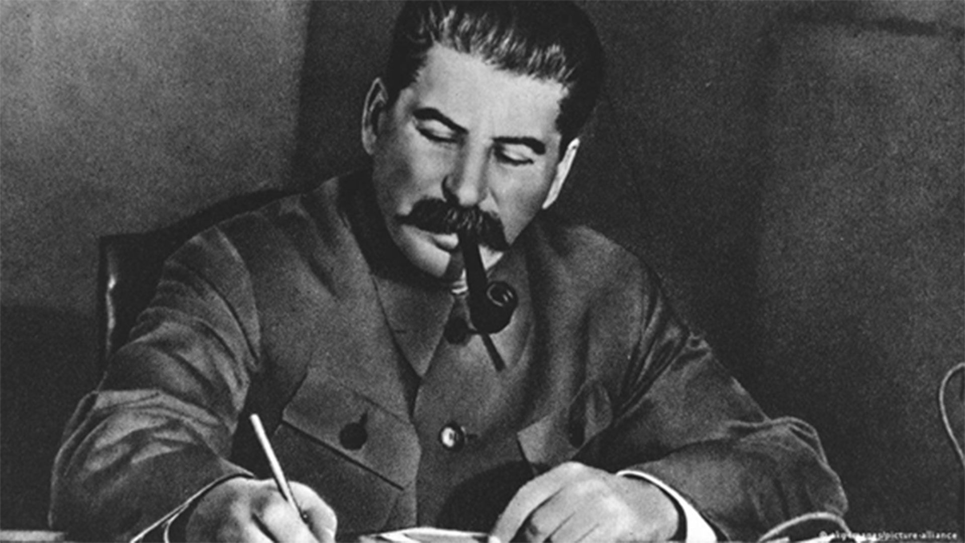 Soviet leader Joseph Stalin led the Great Terror.