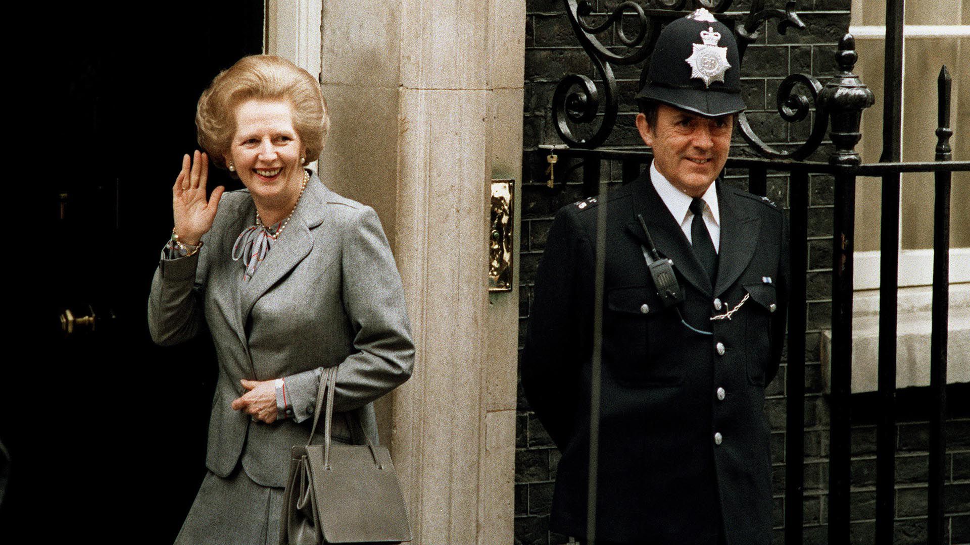 Thatcher was the main president for three terms.  (AP Photo/John Redman, File)