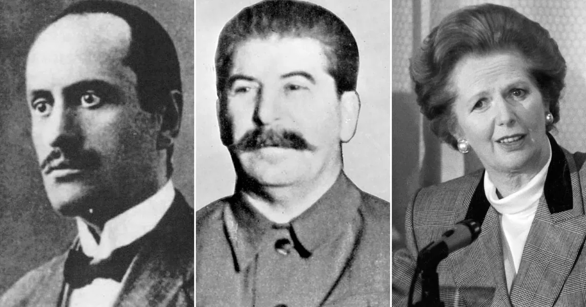 Mussolini, Hitler and Stalin: what scars does a negative leader who reaches the pinnacle of power leave behind?
