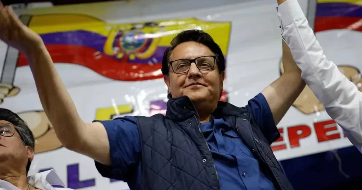 Colombian Foreign Ministry rejected the assassination of presidential candidate Fernando Villavicencio in Ecuador
