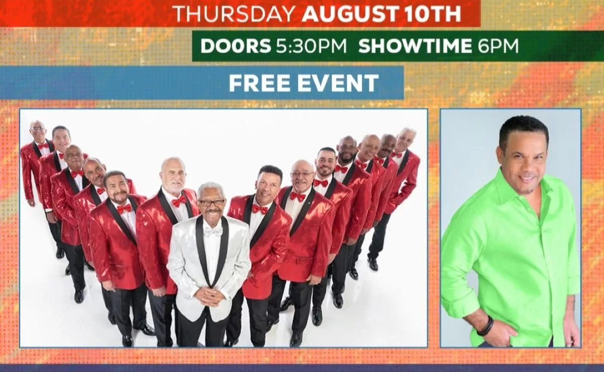 El Gran Combo and “El Torito” in a free concert this Thursday at “Orchard Beach” in The Bronx as part of “Rise Up NYC”
