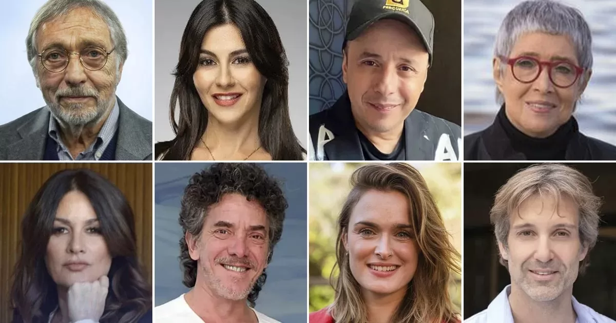 Actors, journalists, musicians and even a media babe: who are the celebrities who apply for the PASO
