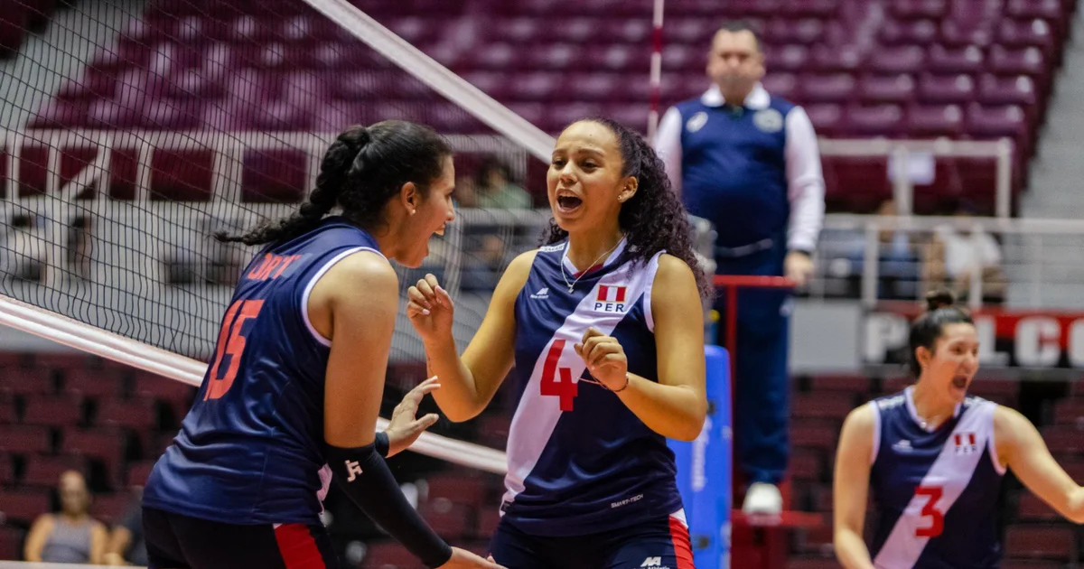 Peru vs Colombia LIVE TODAY: match for the last date of the 2023 Pan American Volleyball Cup
