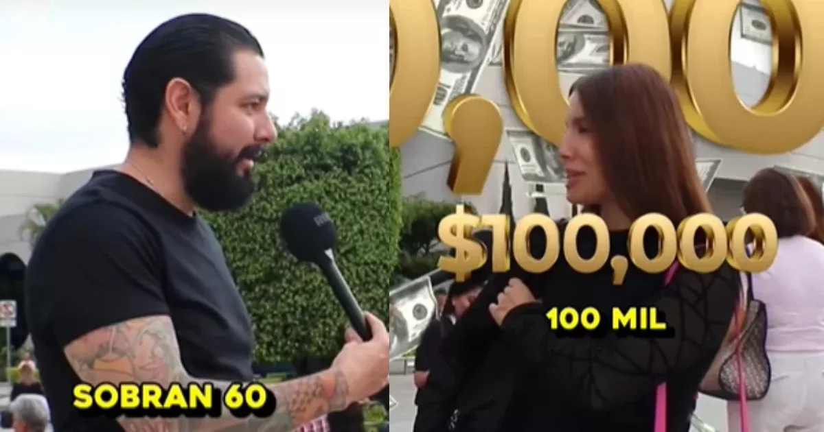  Woman wants her boyfriend to earn 100,000 pesos a month so that he can spend money and travel;  the tunden in networks |  VIDEO
