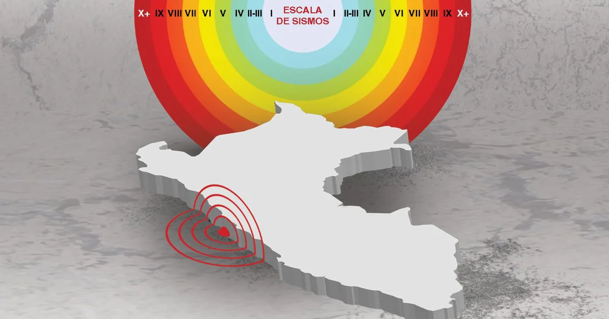 A magnitude 4 tremor was recorded in Huancavelica
