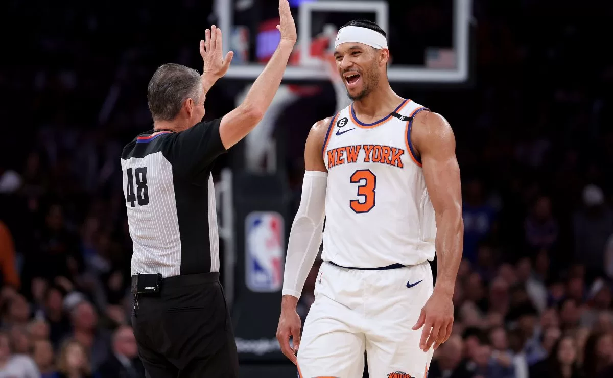 Josh Hart stays with the Knicks for the next four years in exchange for $81 million
