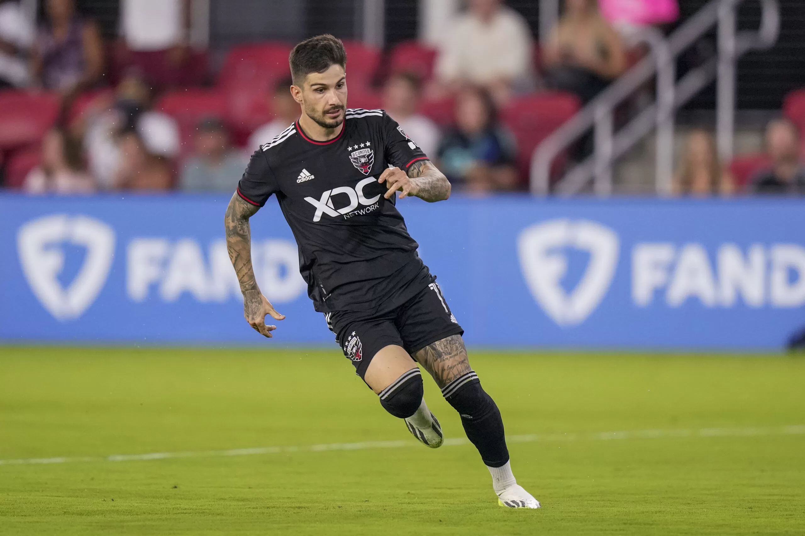 DC United parts ways with midfielder Taxi Fountas after allegations of slur use found credible

