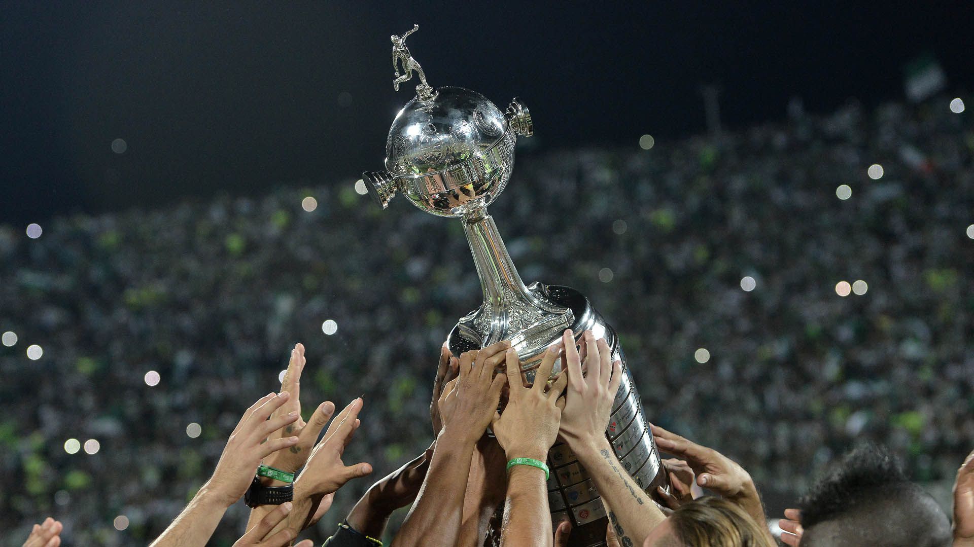 Atlético Nacional was crowned champion of the Copa Libertadores 2016. Photo: Getty Images
