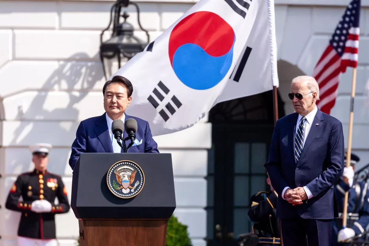 The US and South Korea celebrate their 70 years of alliance amid an escalation of regional tensions

