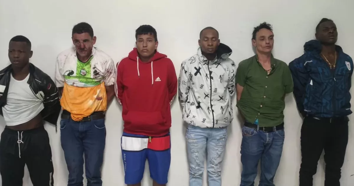 The Justice of Ecuador issued preventive detention for the six Colombians involved in the murder of Fernando Villavicencio
