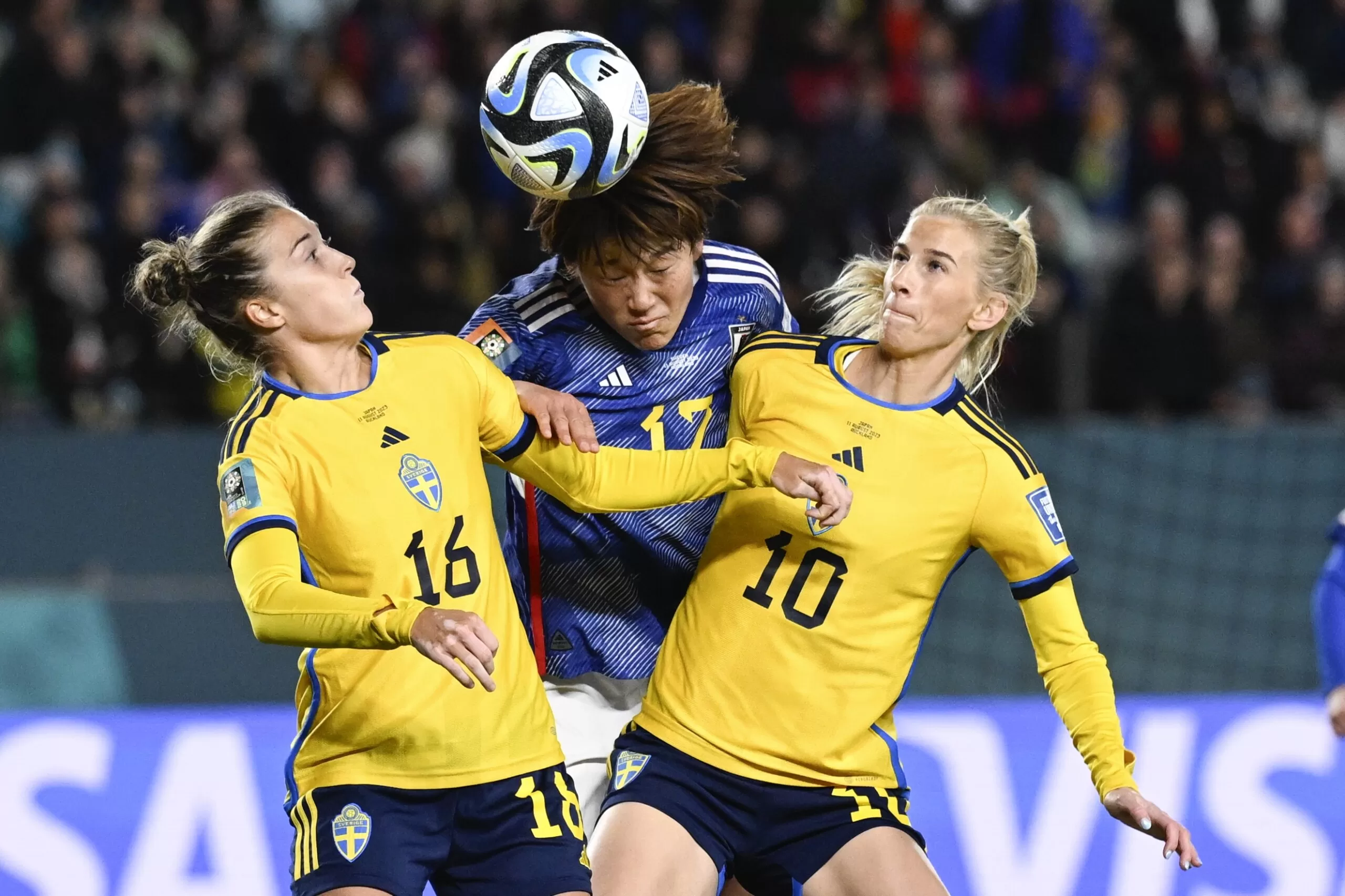 Sweden stakes claim as Women’s World Cup favorite by stopping Japan 2-1 in quarterfinals
