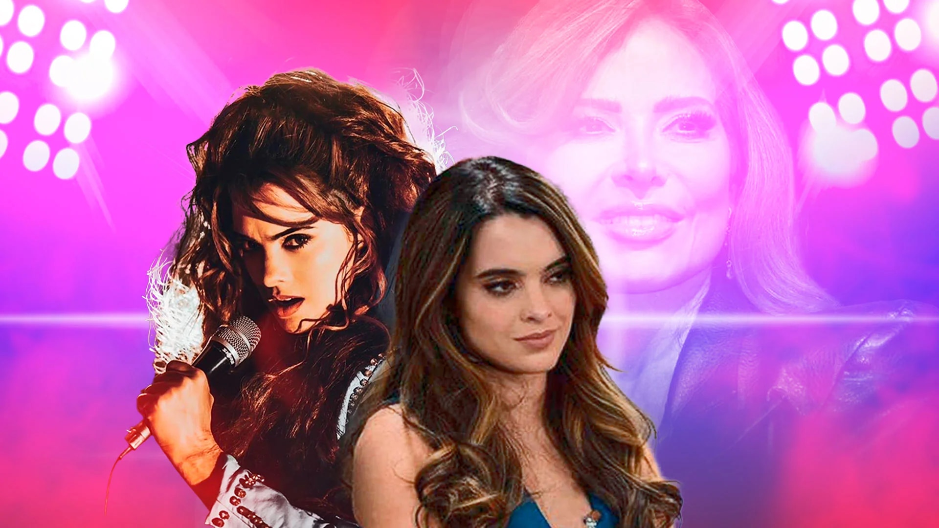 Scarlet Gruber was chosen "at the last minute" to play Gloria Trevi in ​​Ellas so yo;  The Venezuelan feels lucky to give the character a creative touch (Photo: Televisa)