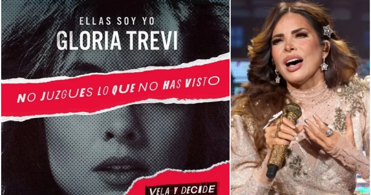 "With or without him, I am Gloria Trevi": this is the heartbreaking message with which she begins her bioseries
