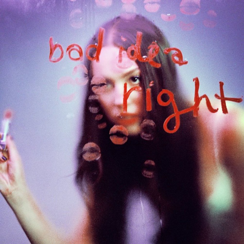 Olivia Rodrigo premiered the song "Bad Idea Right?"  and that