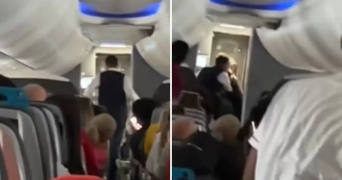 Woman tries to open emergency door on flight back to Miami
