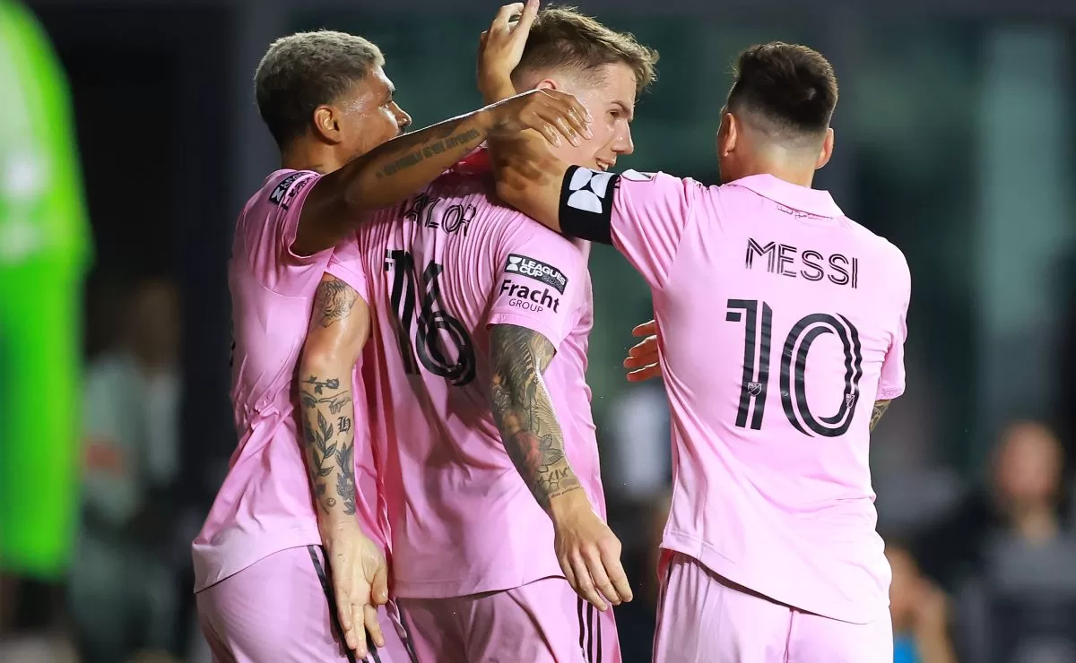The trident of Florida is 'on fire': Messi, Josef and Taylor scored to give Inter Miami the pass to the semifinals of the Leagues Cup
