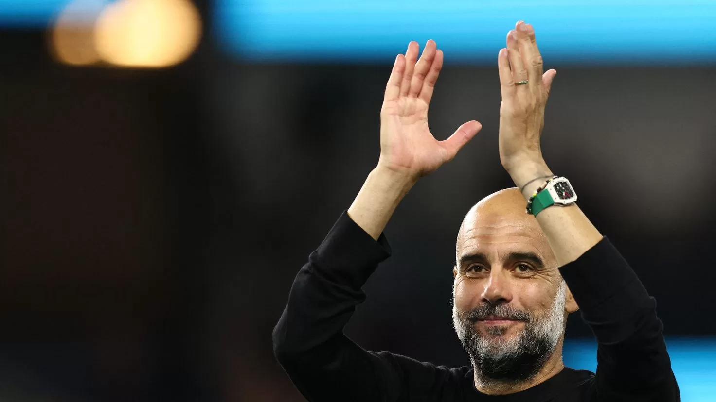 Pep Guardiola's luxurious and exclusive watch