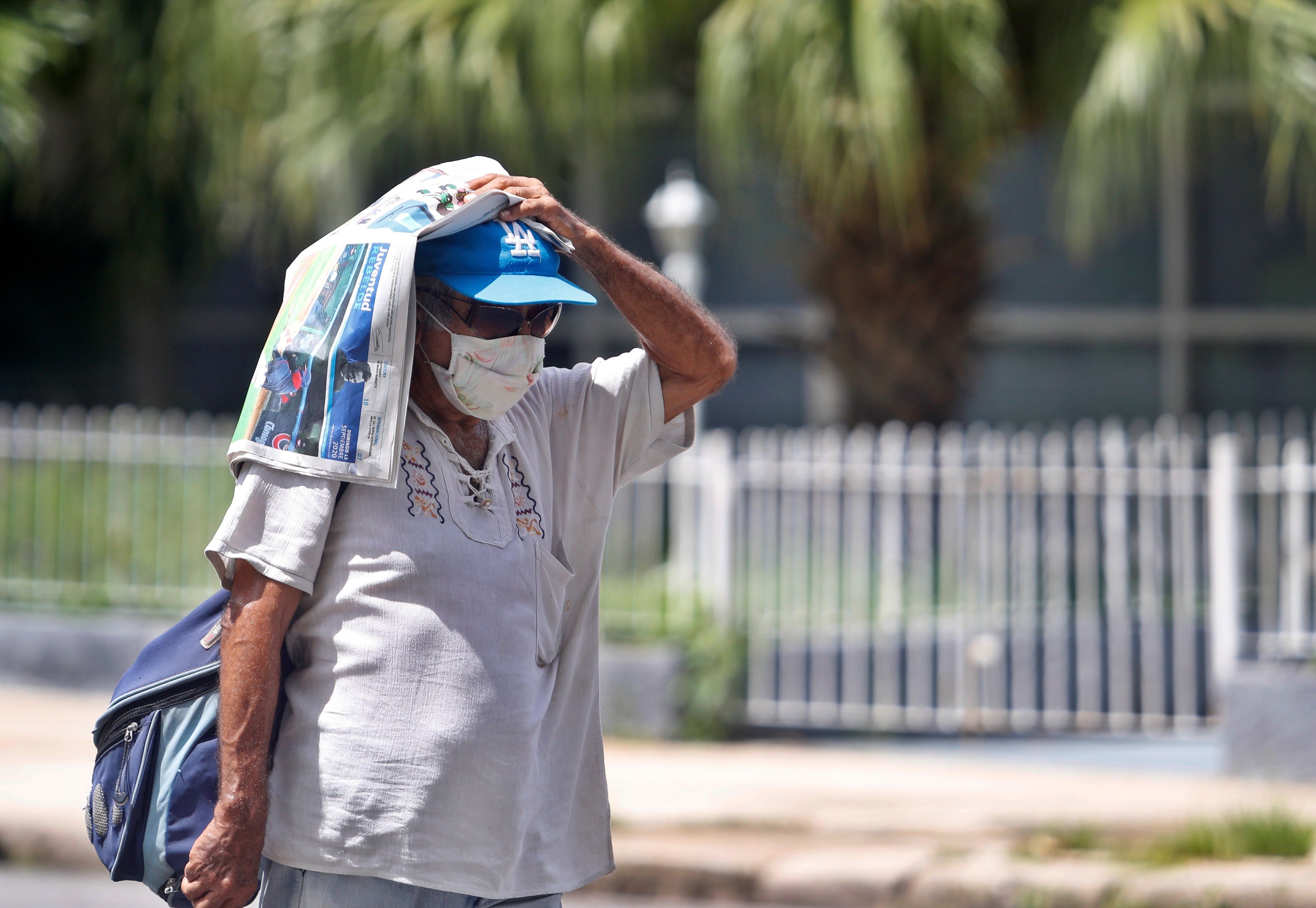On Thursday, a maximum of 37 degrees Celsius was reported, a value that is half a degree higher than the record for a month of August in the entire province of Havana (EFE/Yander Zamora/File)