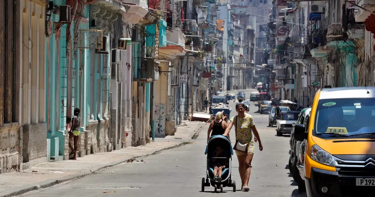 Havana lived the hottest day in more than 100 years
