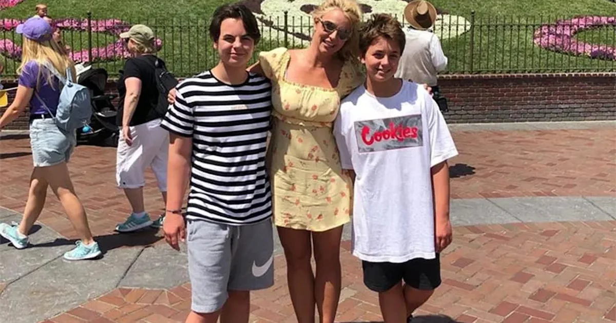 From the joy of moving to the trauma of the fires: the experience of Britney Spears' children in Hawaii
