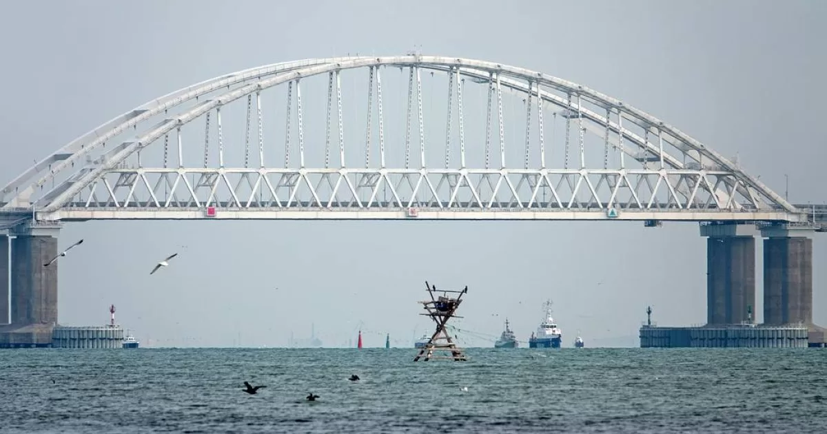 Russia claims to have thwarted a Ukrainian missile attack on the Crimean bridge
