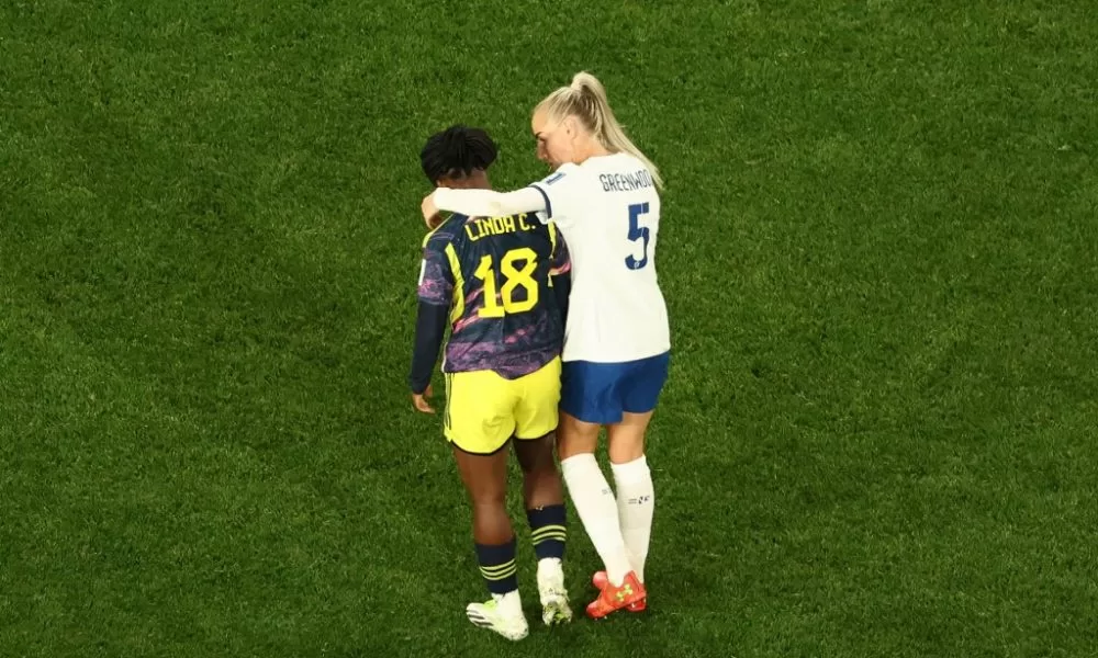 Selección Colombia Femenina vs Inglaterra