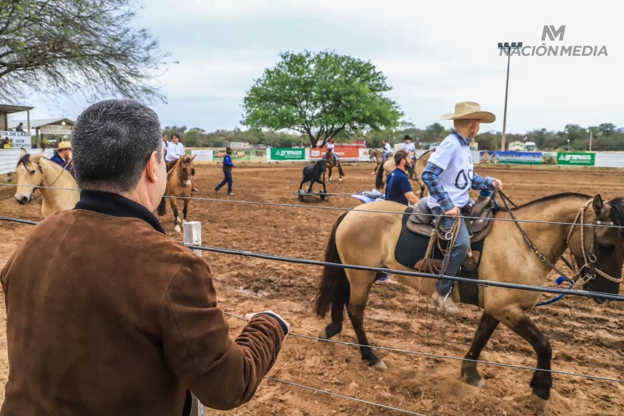 Cartes in the Creole march: "Where there is a horse, there is energy"
