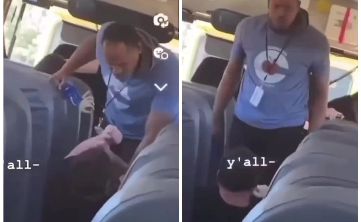 VIDEO: School bus driver who beat student on school bus could be criminally charged

