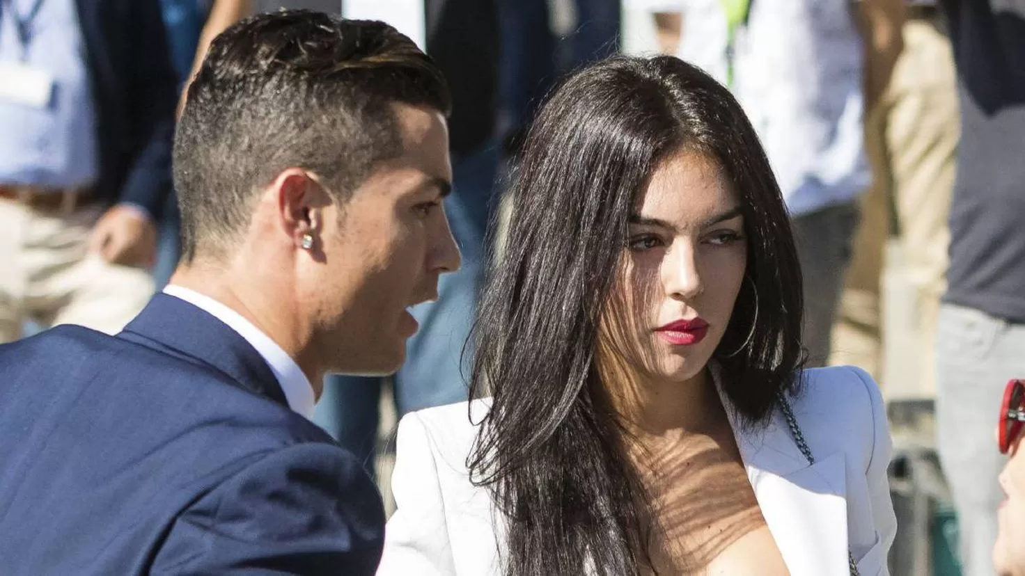 Georgina and Cristiano Ronaldo distance themselves from the Portuguese family: their new sit-in
