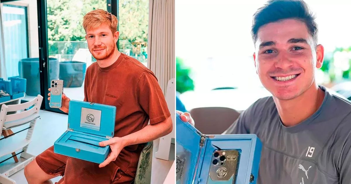 Kevin De Bruyne's expensive gift to his Manchester City teammates
