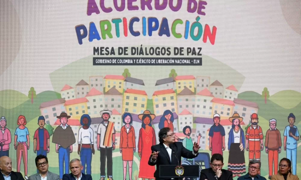 Mesa Nacional de Participación - ELN
