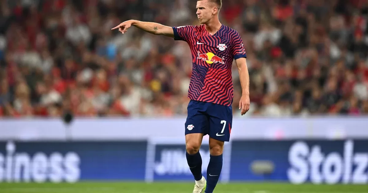 A stellar Dani Olmo eclipses Harry Kane and snatches the first title of the season from Bayern with a hat-trick and a goal of genius
