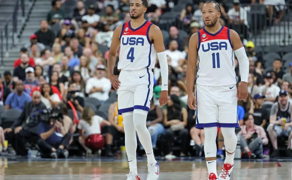 USA takes advantage of Luka Doncic's absence to pummel Slovenia
