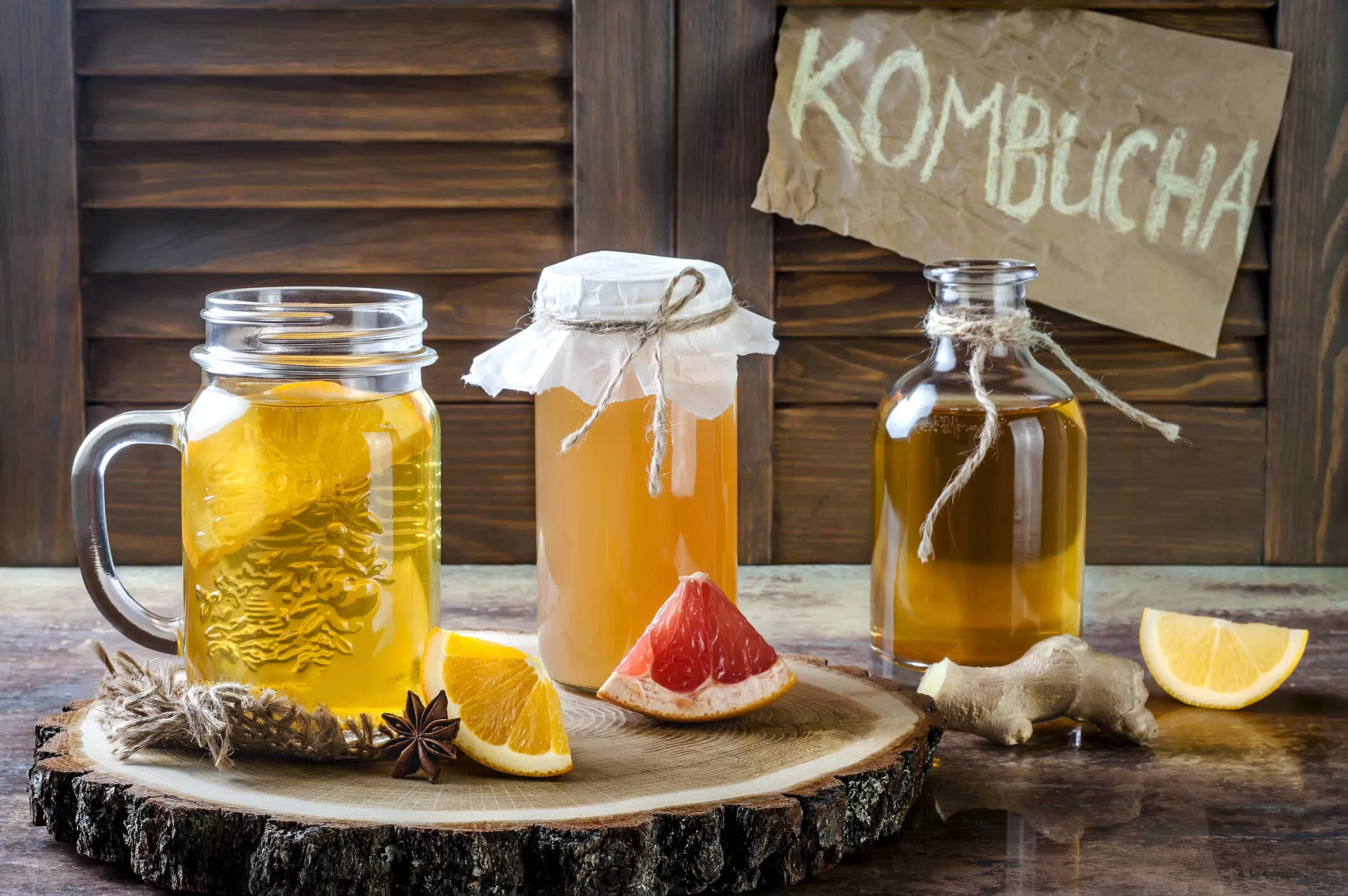 Kombucha: the soda for healthy people
