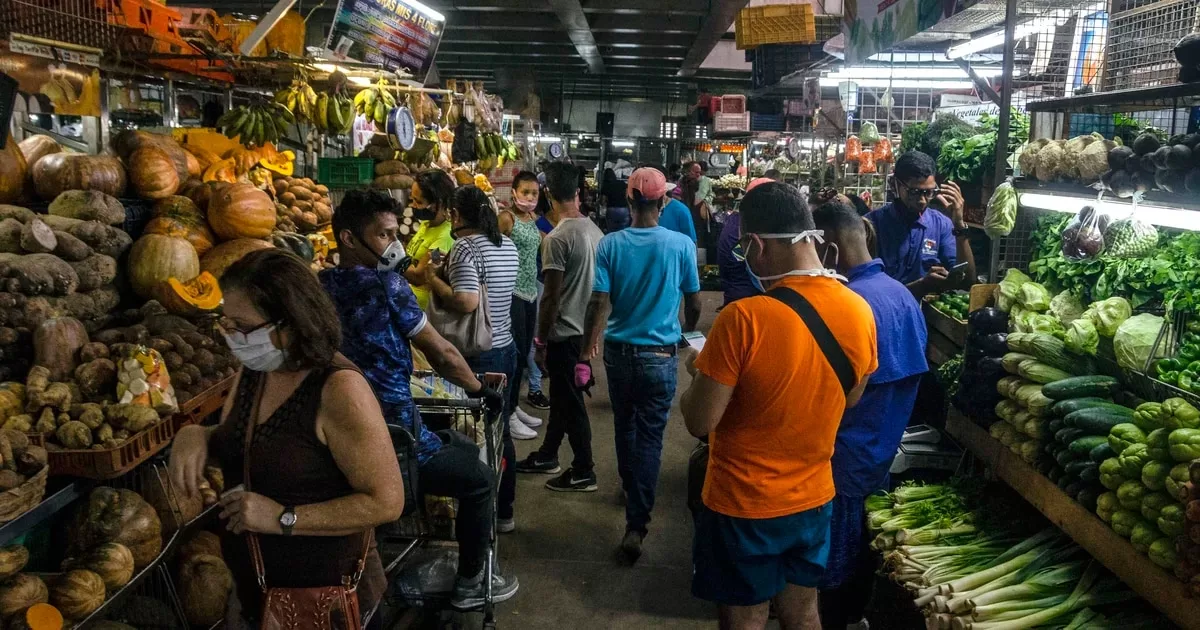 The Venezuelan dictatorship recognized that accumulated inflation up to July was 121.3%
