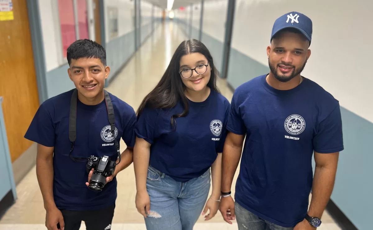 Internship for undocumented students encourages them not to hold back for a paper and dream big
