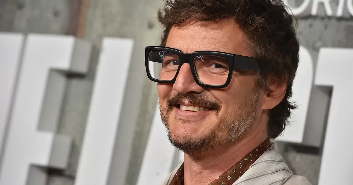 The awkward moment that the actor Pedro Pascal lived after visiting an art exhibition in his honor

