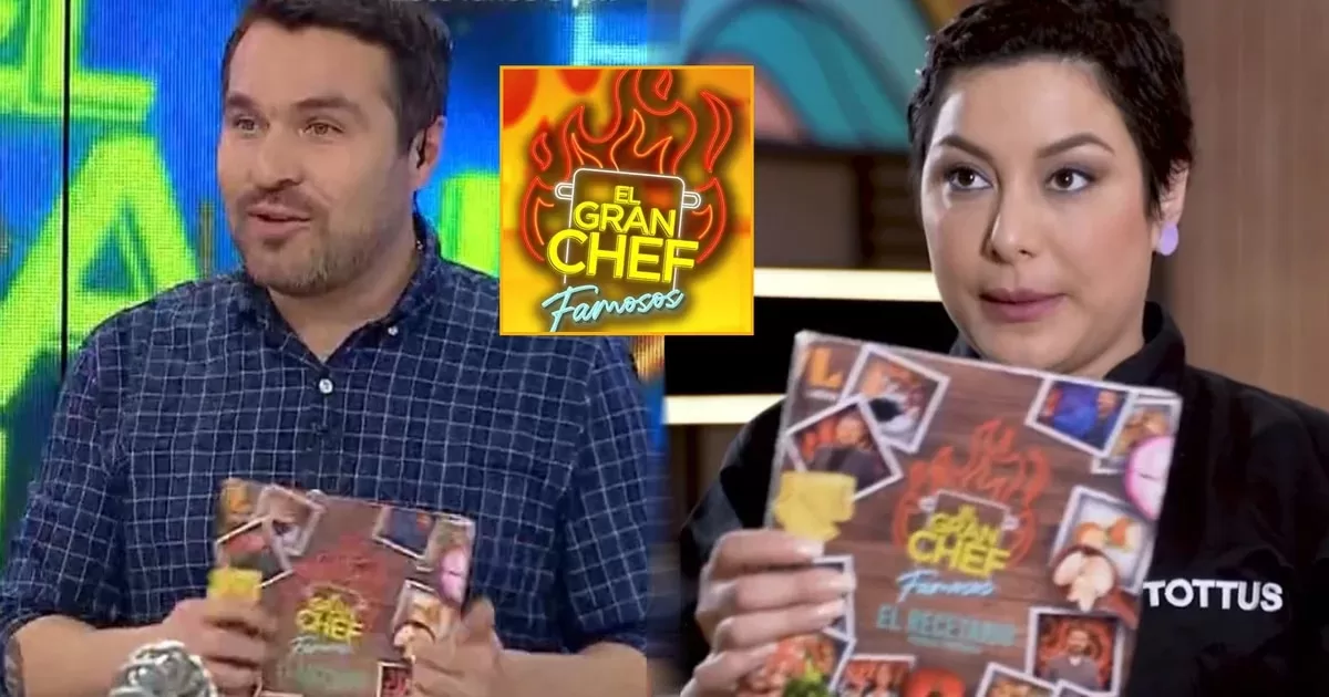 The Great Famous Chef publishes the official recipe book for the first season
