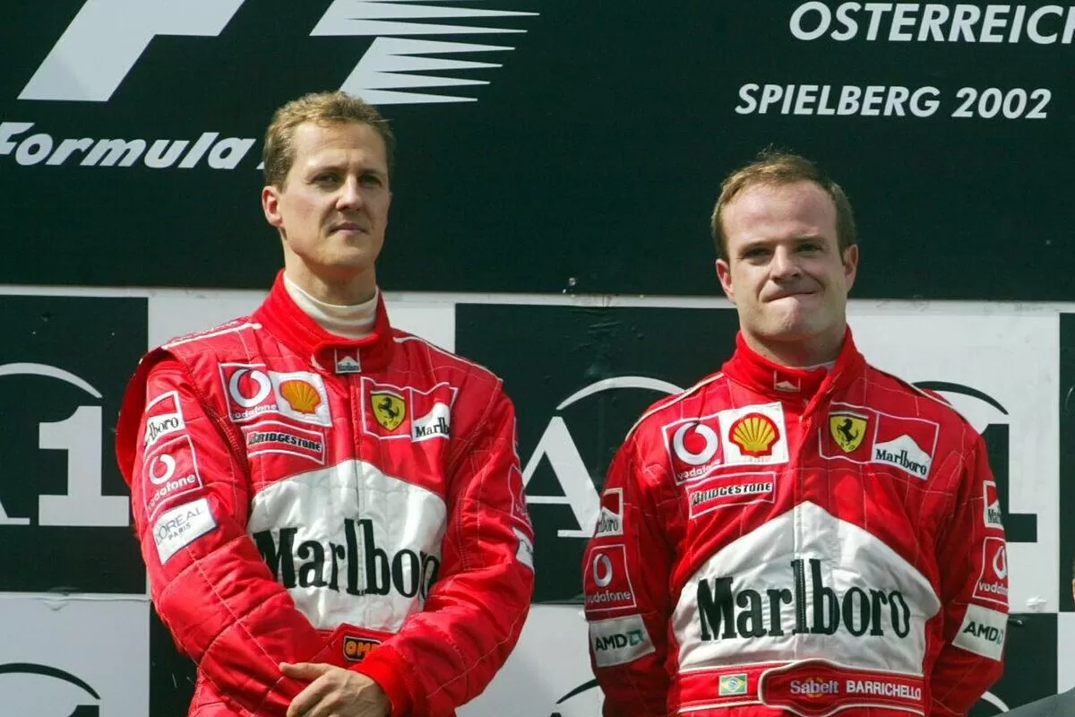 Barrichello: "Schumacher was never there for me"
