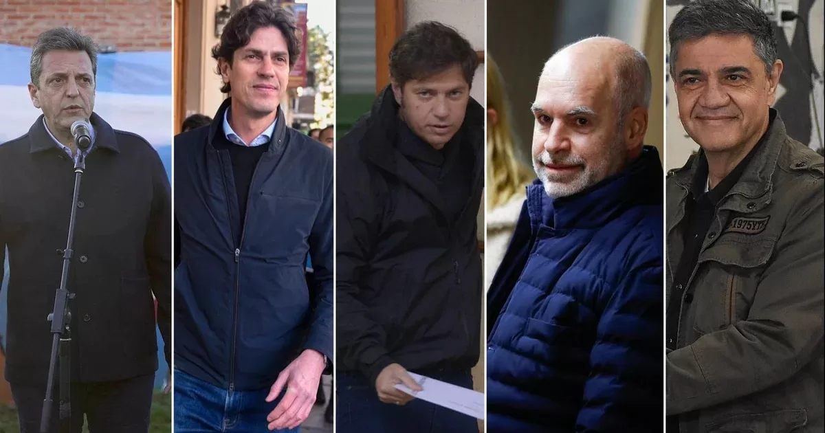Casual style and dark tones: all the looks of politicians during the vote
