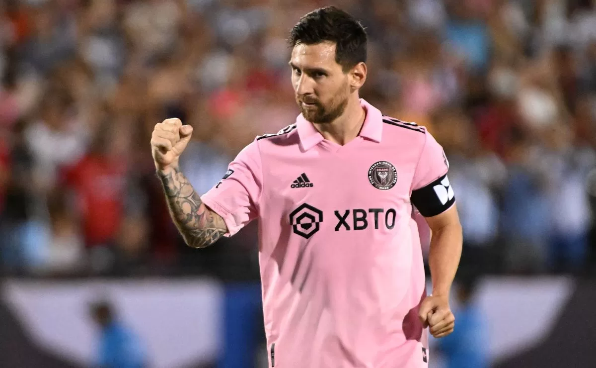 The "Messi effect" continues: Tickets for Inter Miami and the Philadelphia Union sold out in just eight minutes
