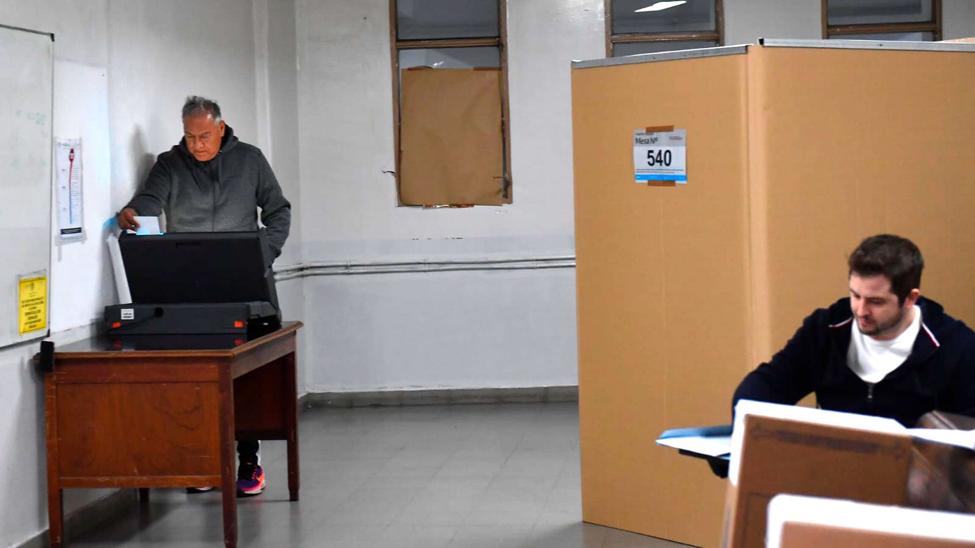 There were delays with the Single Electronic Ballot in CABA (Maximiliano Luna)