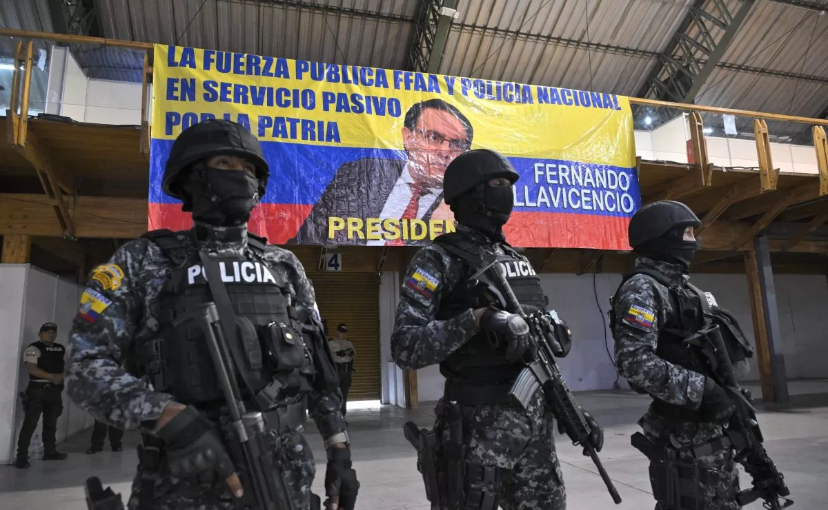 FBI commission arrives in Ecuador to investigate murder of candidate Fernando Villavicencio
