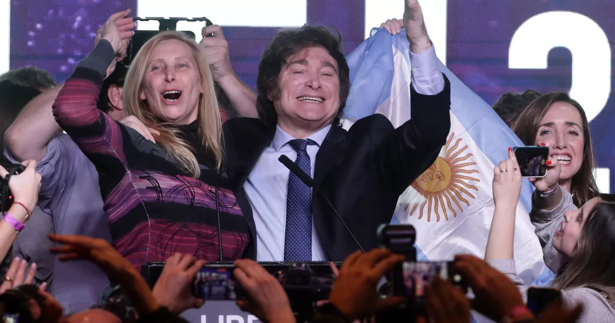 The libertarian Javier Milei wins the primaries in Argentina and puts Kirchnerism in check
