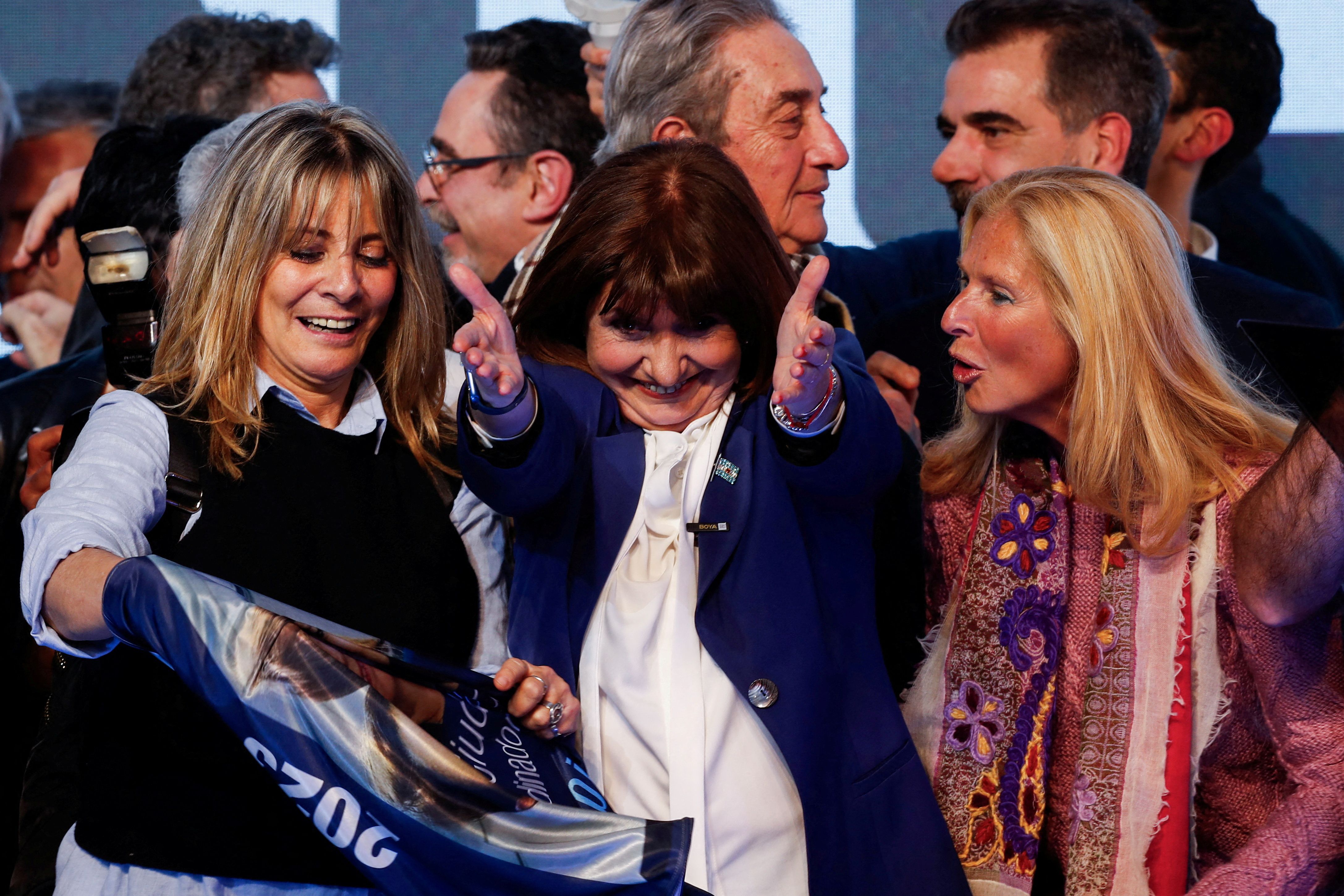 Patricia Bullrich will represent Juntos por el Cambio as a candidate for president of the Nation in the general elections